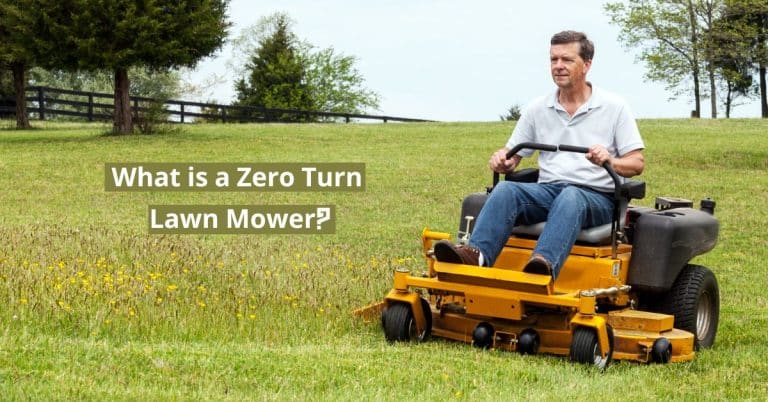 What is a Zero Turn Lawn Mower